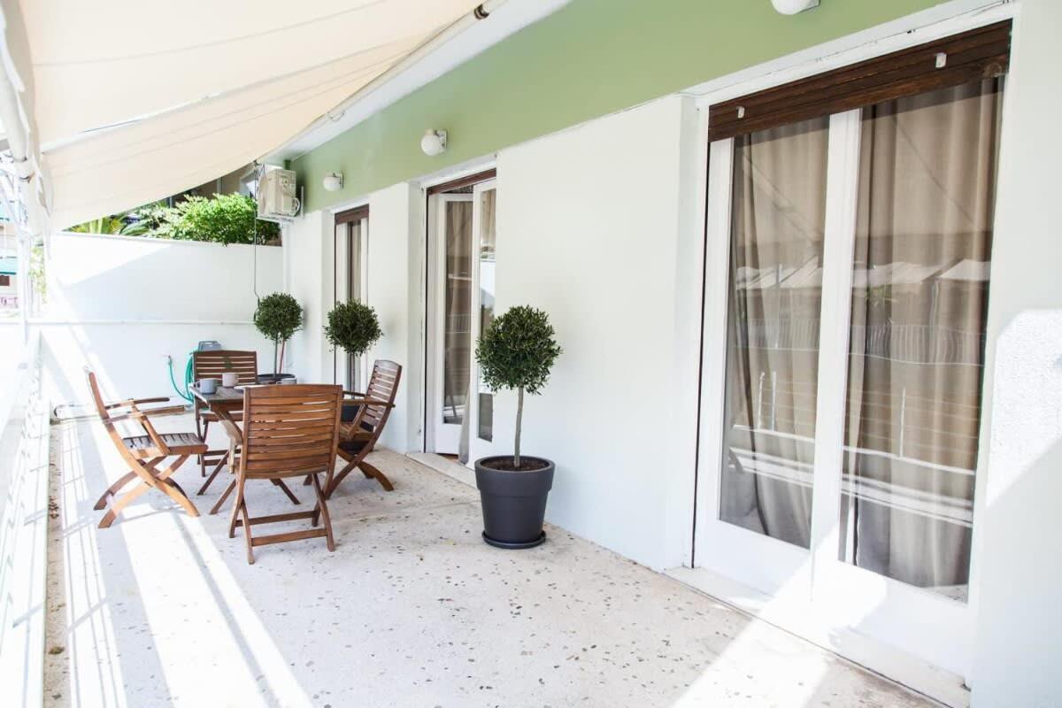 Modern Beauty In Central Area Atenas Exterior foto